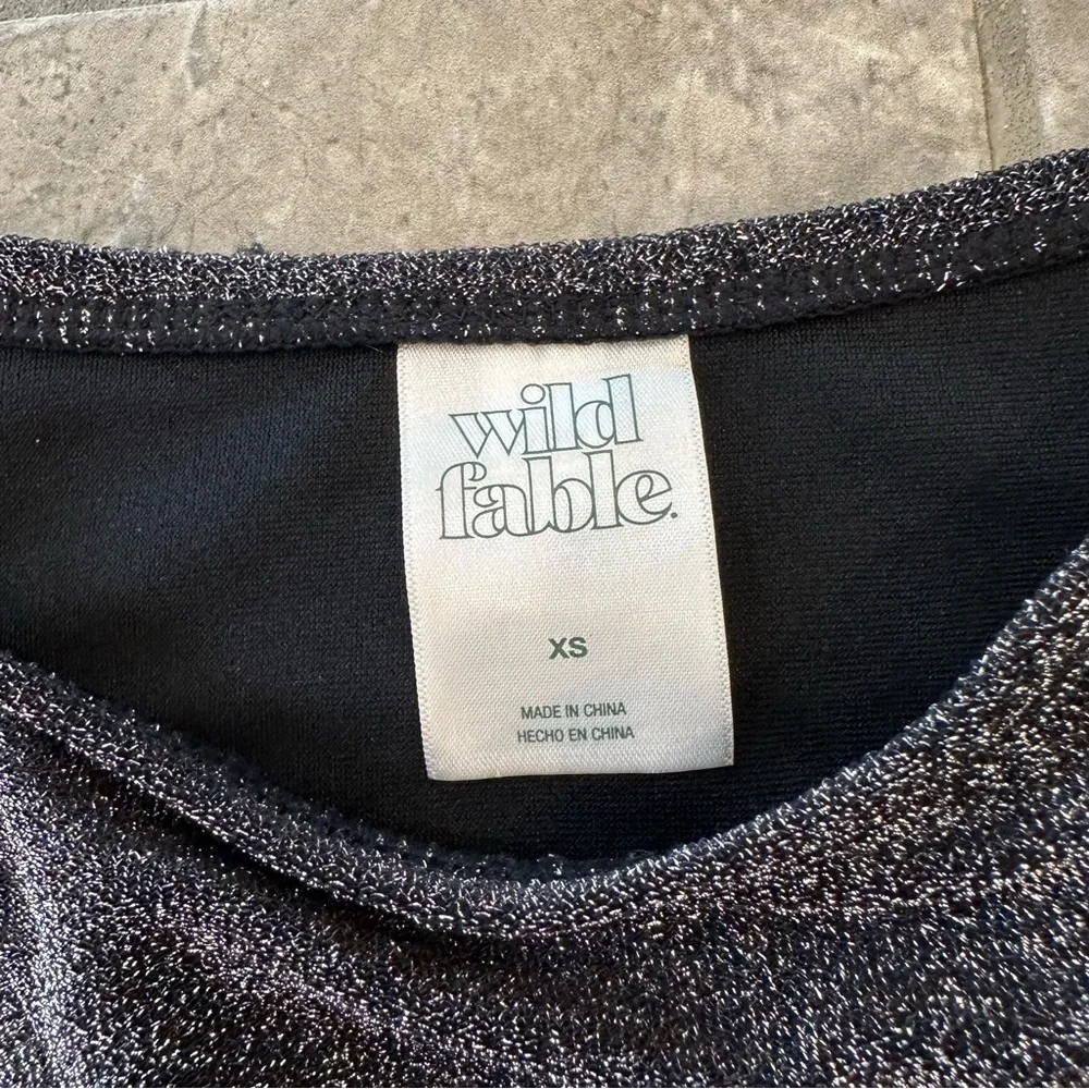 Wild Fable Silver Metallic Halter Bikini size XS | XXS
